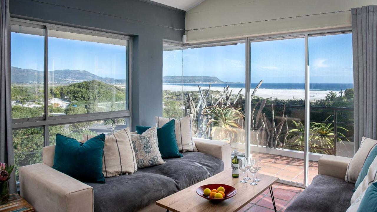 Noordhoek Bliss Beach House Villa Fokváros Kültér fotó