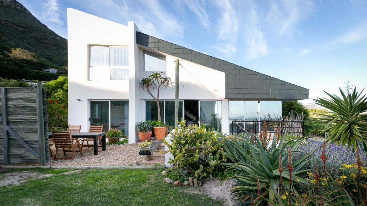 Noordhoek Bliss Beach House Villa Fokváros Kültér fotó